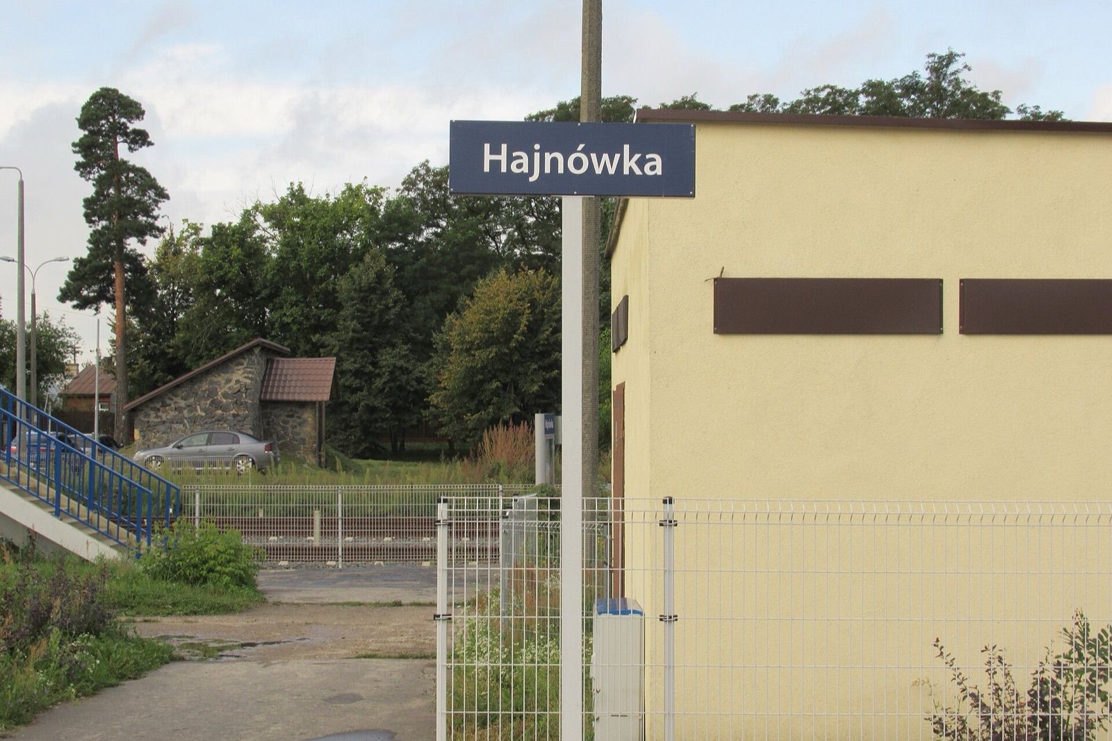 Hajnówka Dworzec Hajnówka