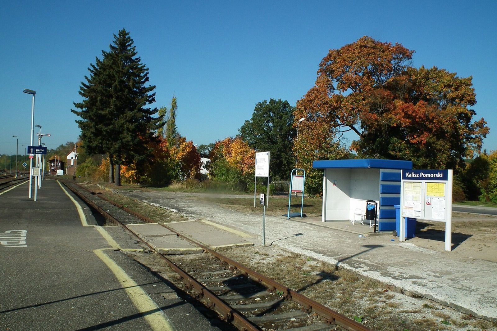 Kalisz Pomorski Dworzec Kalisz Pomorski