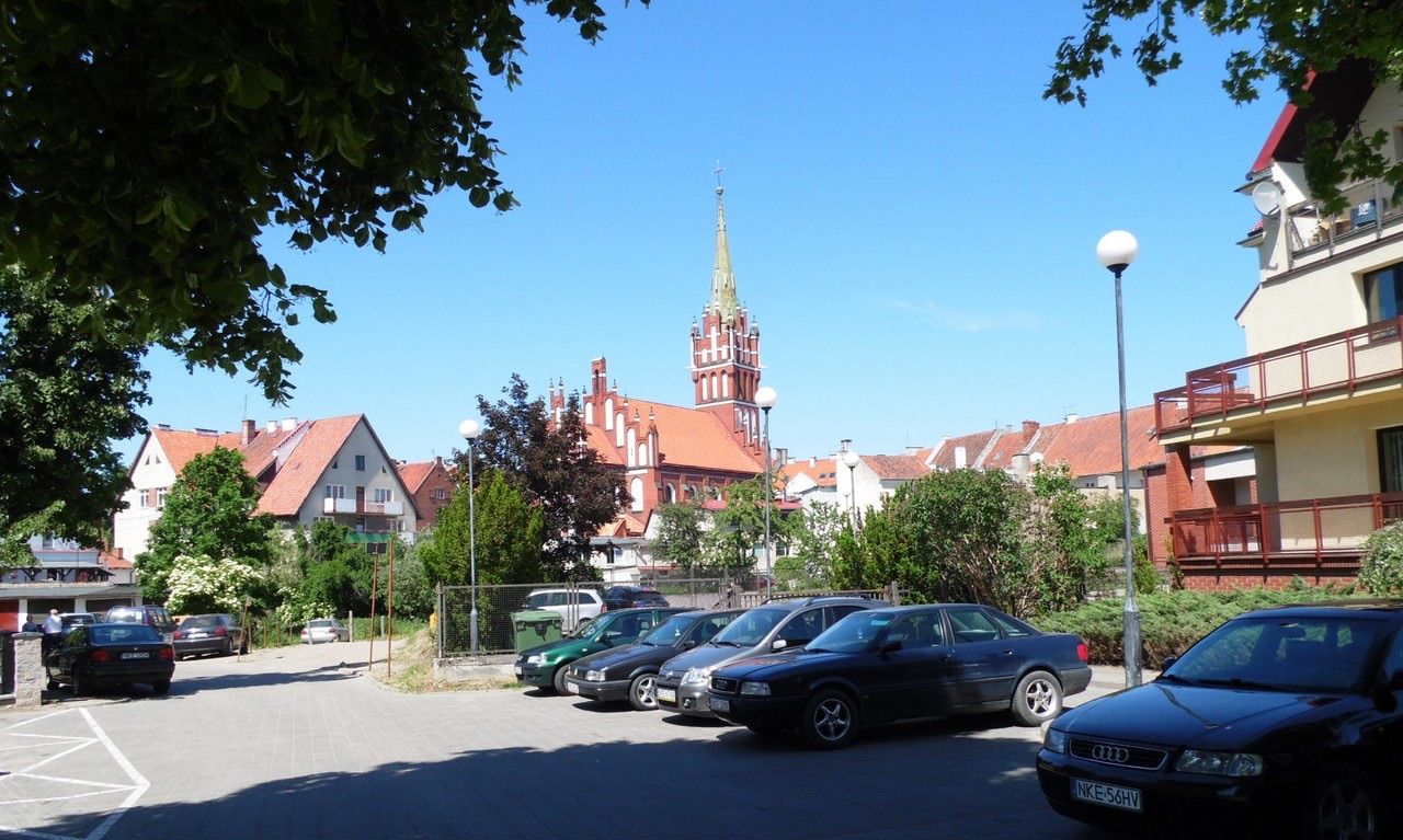 Kętrzyn Dworzec Kętrzyn