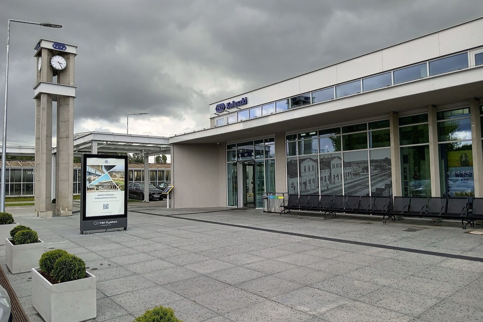 Koluszki Dworzec Koluszki
