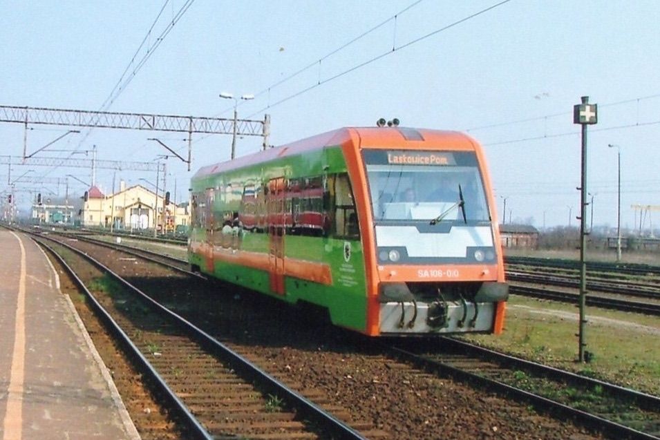 Laskowice Pomorskie Dworzec Laskowice Pomorskie