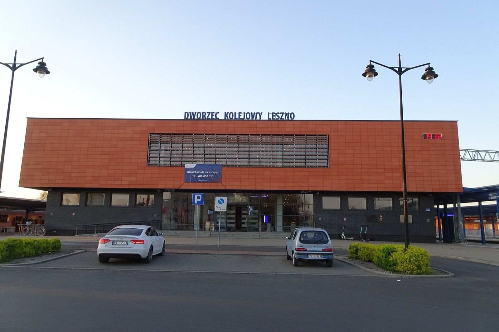 Leszno Dworzec Leszno