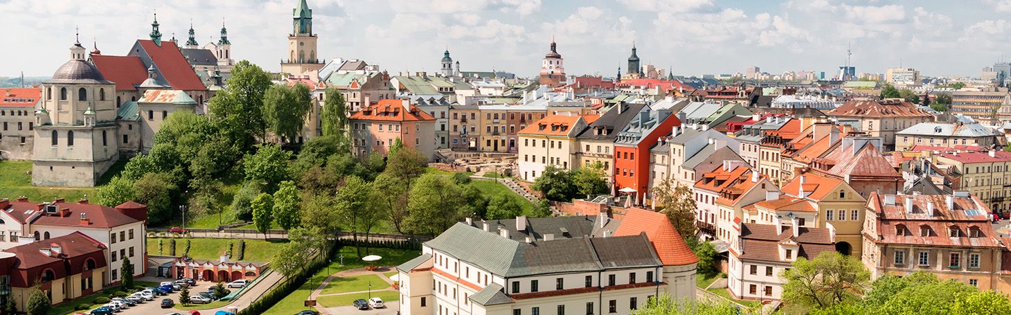 Lubelskie - 15 atrakcji turystycznych, które musisz zobaczyć Lublin