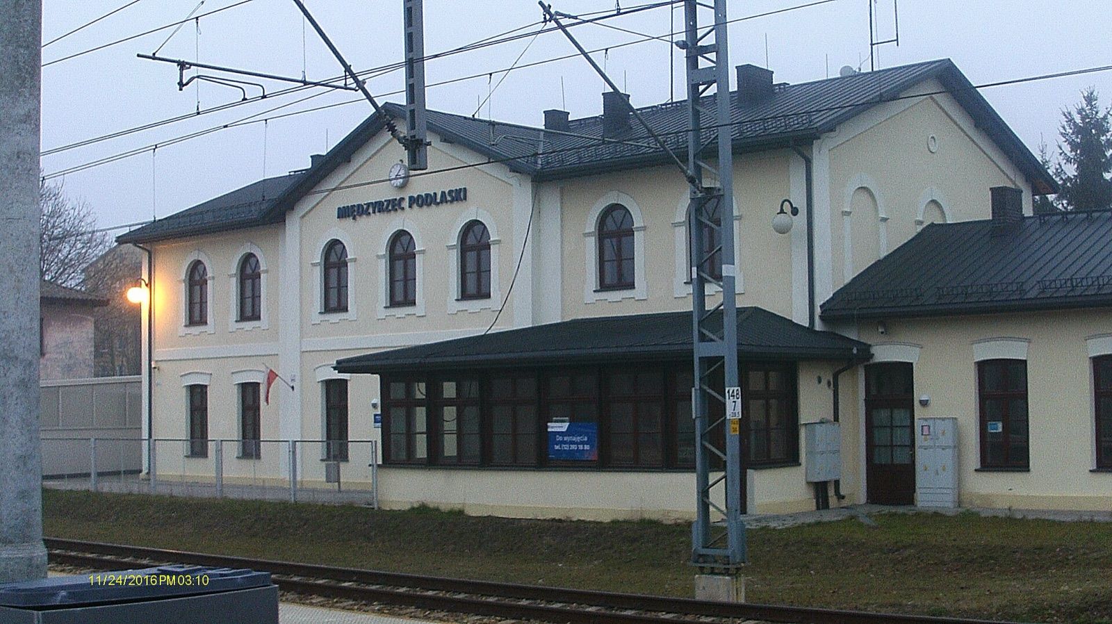Międzyrzec Podlaski Dworzec Międzyrzec Podlaski