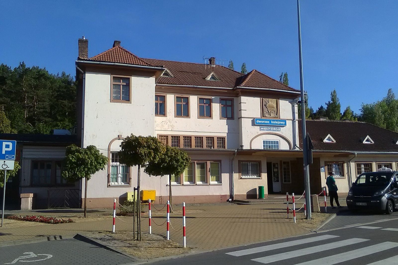 Międzyzdroje Dworzec Międzyzdroje