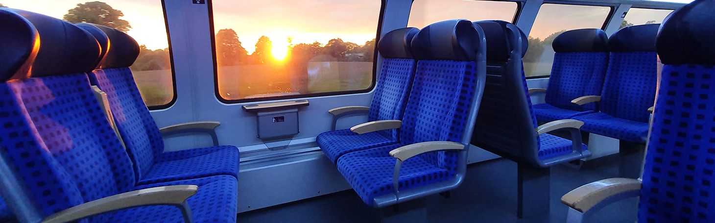 Rozkład miejsc w Pendolino - jak się połapać w numeracji? Miejsca siedzące w pociągu