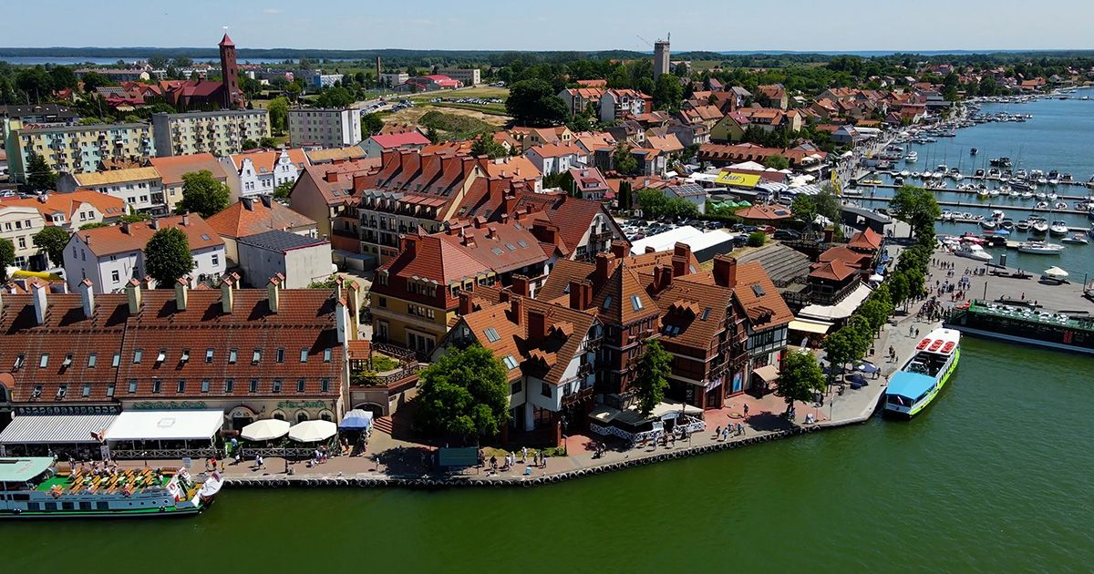 Warmia i Mazury - 16 atrakcji turystycznych, miejsc i zabytków Mikołajki