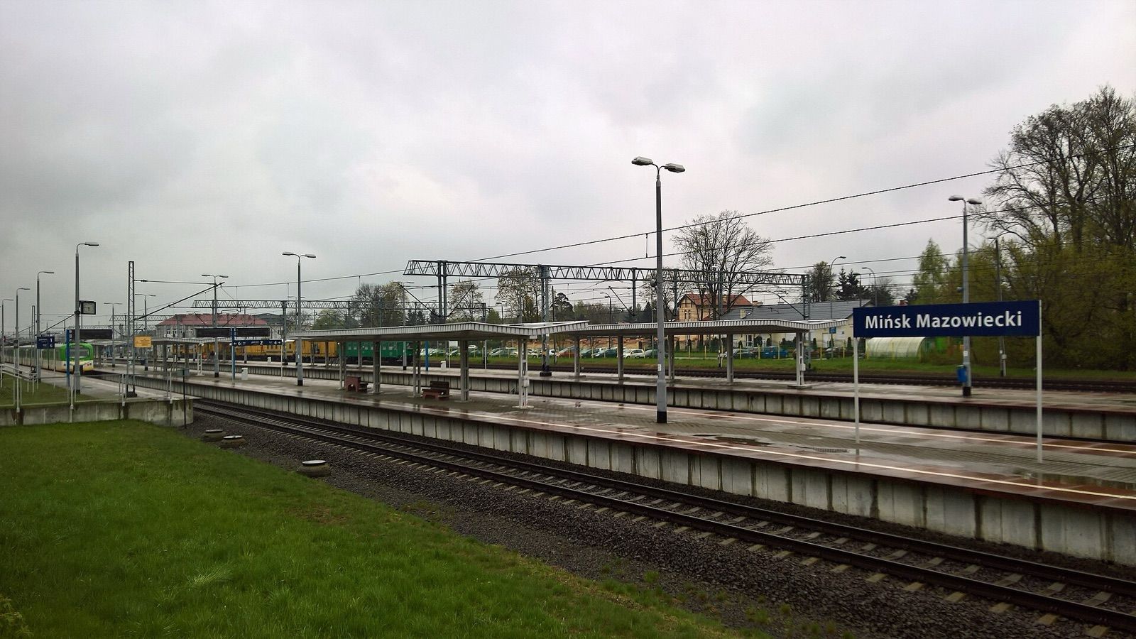 Mińsk Mazowiecki Dworzec Mińsk Mazowiecki