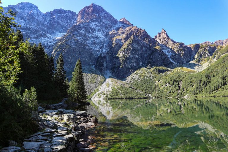 Wakacyjne kierunki pociagiem zakopane panorama