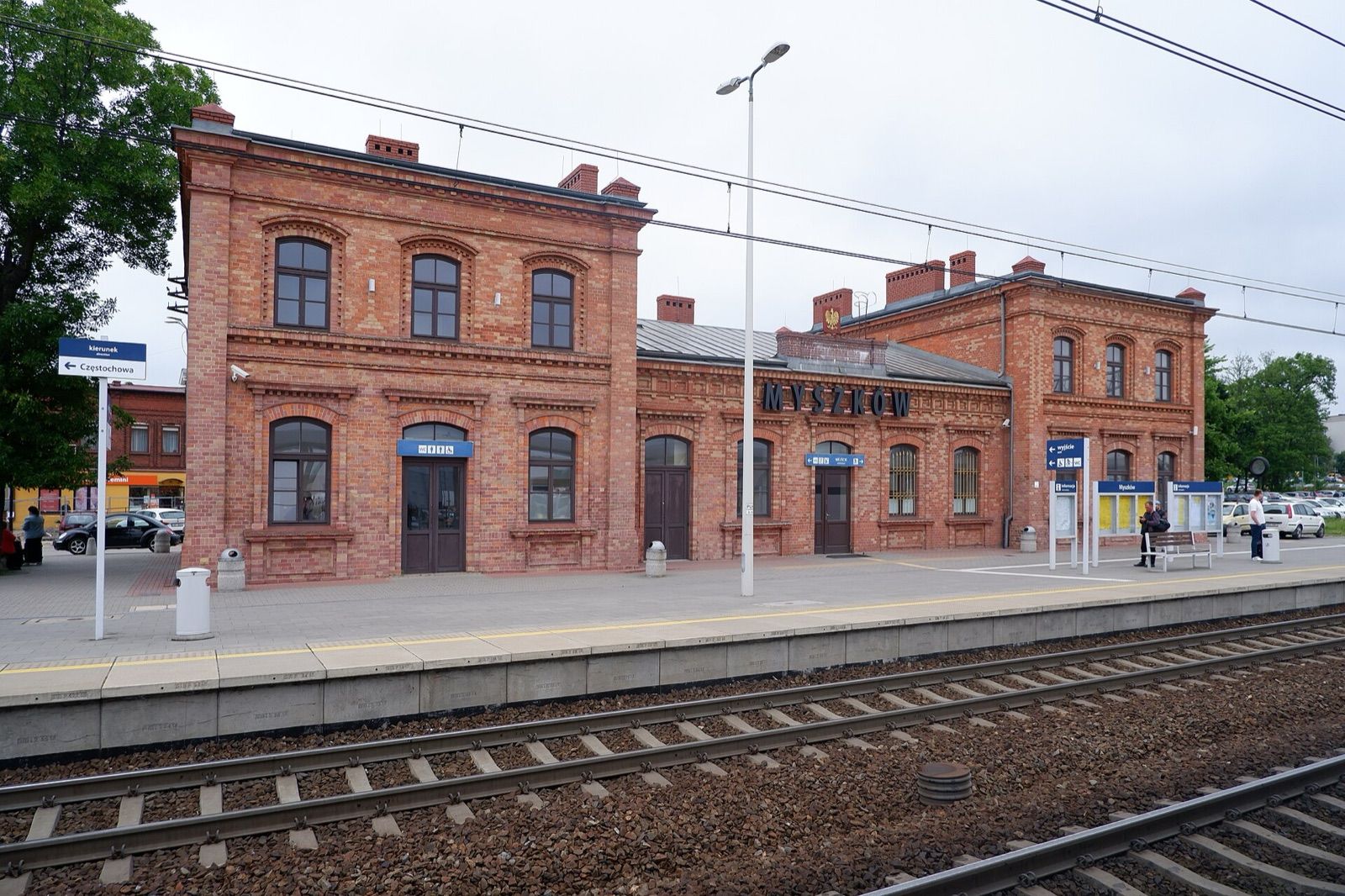 Myszków Dworzec Myszków