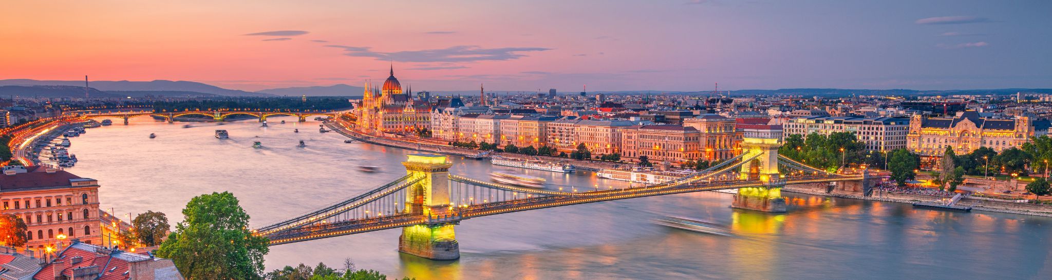 Budapeszt panorama