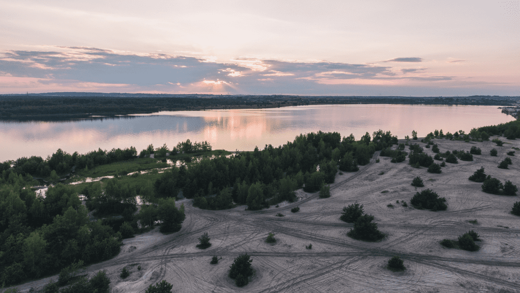 Dąbrowa Górnicza – najpopularniejsze atrakcje turystyczne Jezioro Pogoria