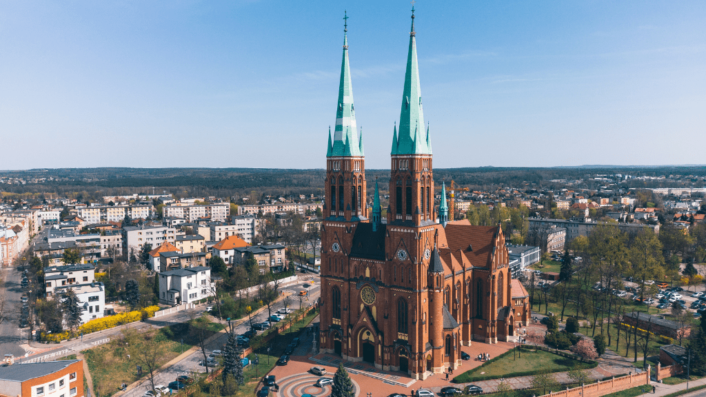 Atrakcje w Rybniku – przewodnik po najciekawszych miejscach Bazylika Świętego Antoniego
