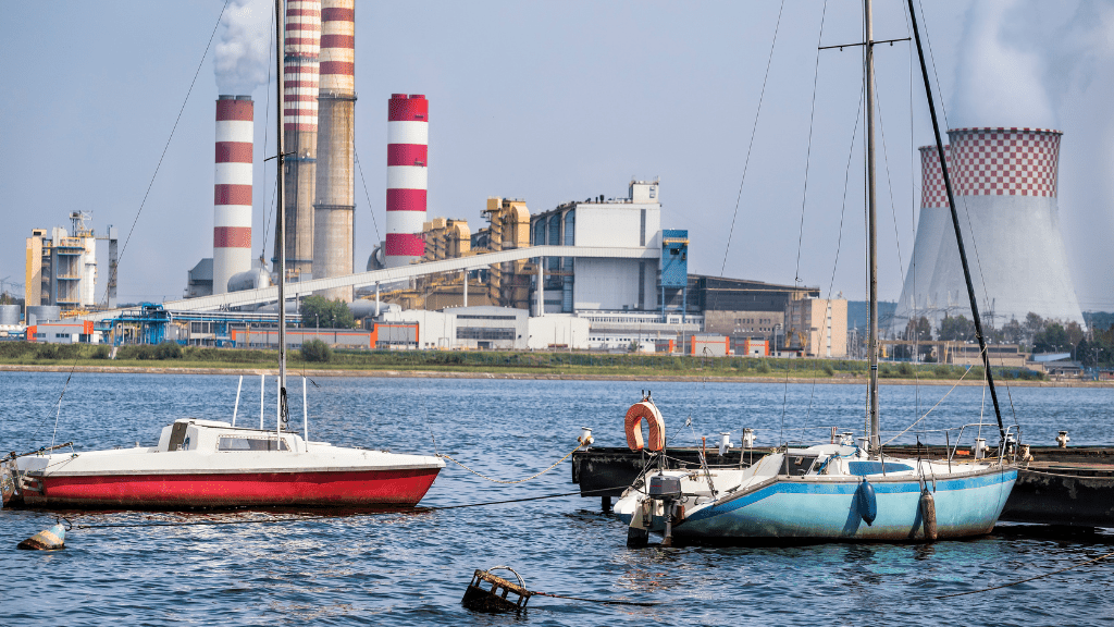 Atrakcje w Rybniku – przewodnik po najciekawszych miejscach Zalew rybnicki i elektrownia