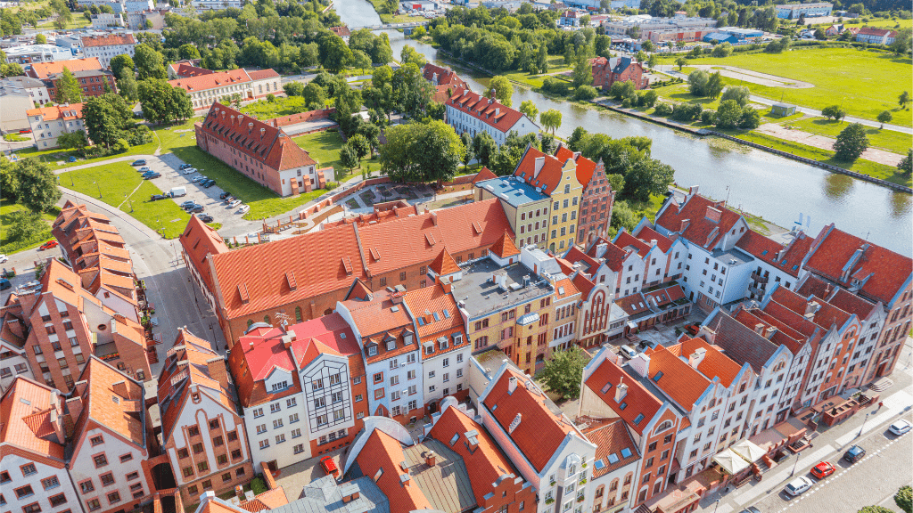 Elbląg – poznaj atrakcje turystyczne, które warto zobaczyć Kamienice Starego Miasta