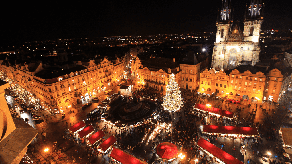 Ile kosztuje Praga? Orientacyjne koszty jarmark bożonarodzeniowy w Pradze
