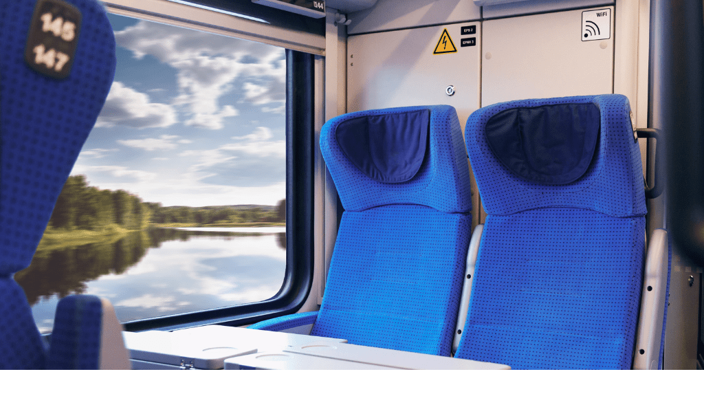 Nowe wagony w PKP Intercity - rewolucja na polskich torach Środek pociągu