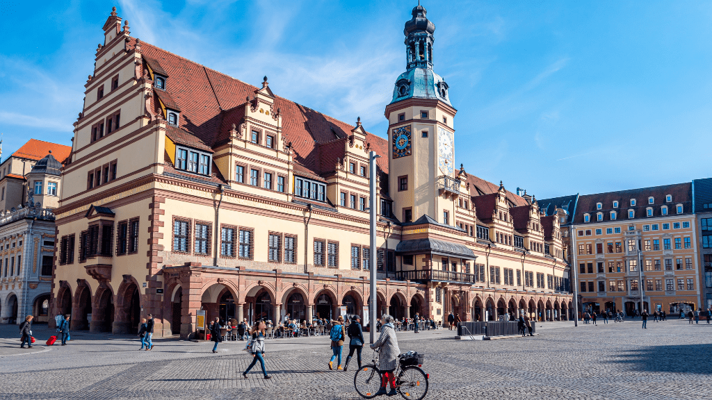 Lipsk - atrakcje i zabytki. Co warto zobaczyć i jak dojechać? Stary Ratusz i Rynek