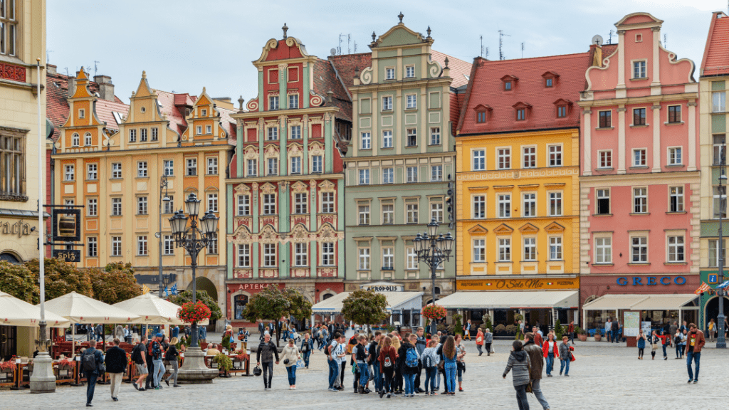 City break z Poznania pociągiem – najlepsze i tanie kierunki Wrocław