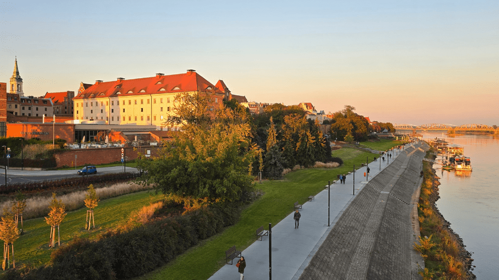 City break z Poznania pociągiem – najlepsze i tanie kierunki Toruń