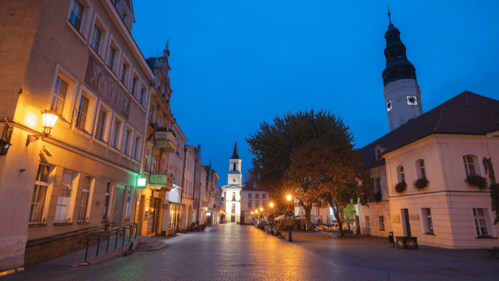 City break z Poznania pociągiem – najlepsze i tanie kierunki Zielona Góra