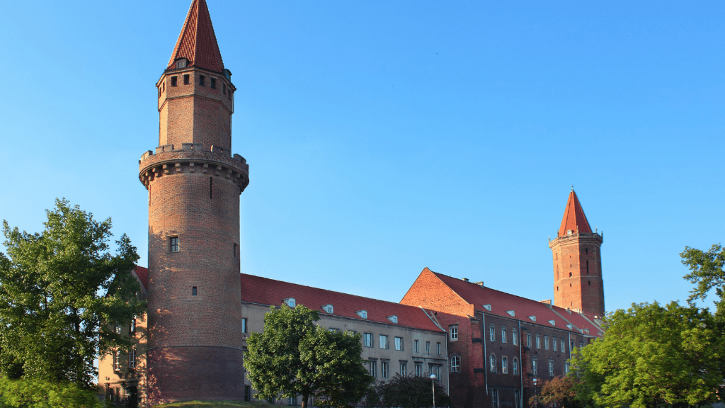 Legnica – poznaj atrakcje i zabytki, które musisz zobaczyć Zamek