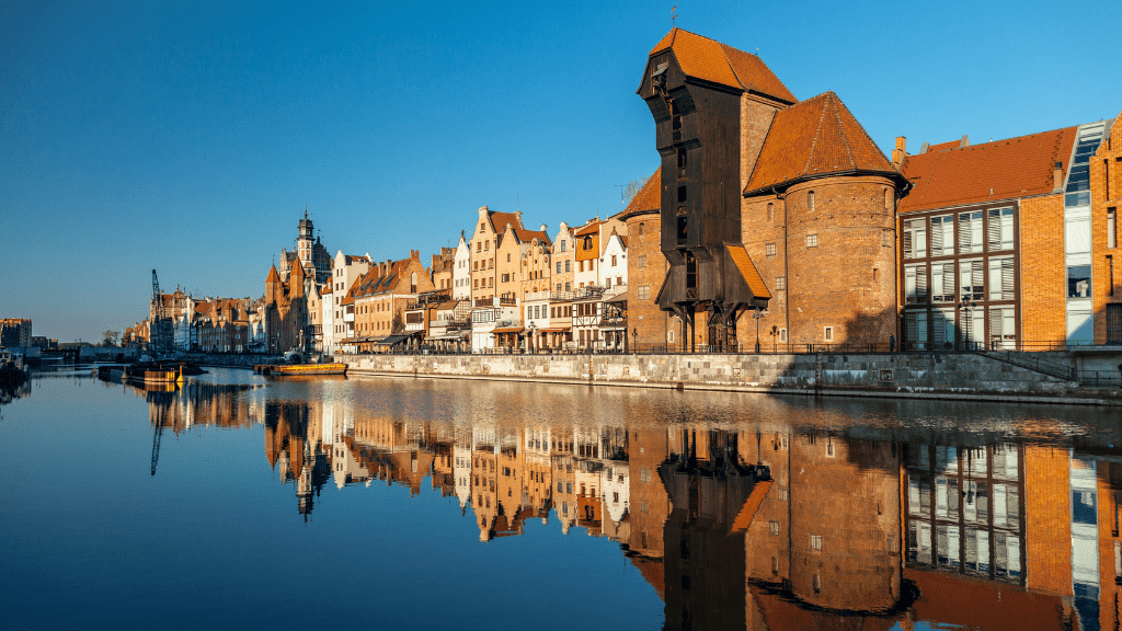 City break z Krakowa pociągiem – tanie i szybkie pomysły na wyjazd Gdańsk