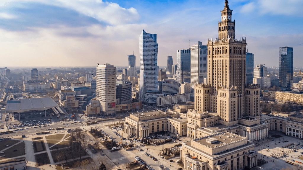 City break z Krakowa pociągiem – tanie i szybkie pomysły na wyjazd Warszawa