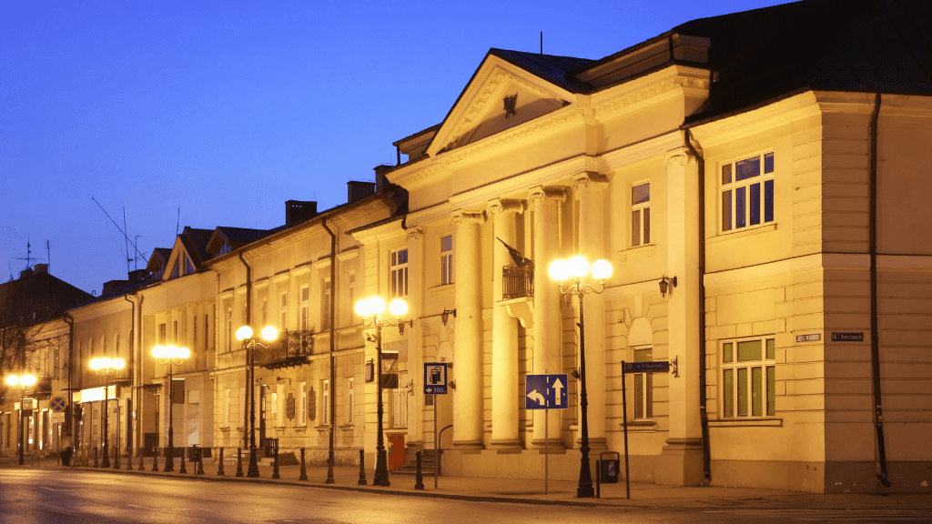 City break z Warszawy pociągiem – najlepsze i tanie kierunki na weekend Siedlce