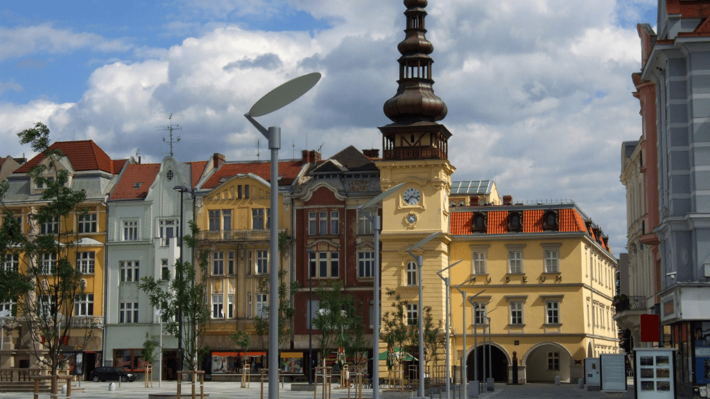 Ostrawa – co warto zwiedzić? Plac Masaryka w Ostrawie