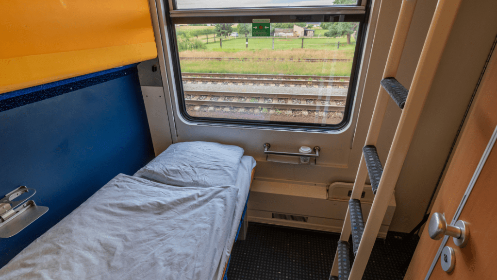 Slovak Rail pociąg nocny Slovak Rail