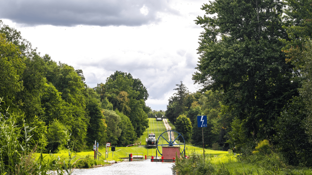 City break z Gdańska pociągiem Kanał Elbląg