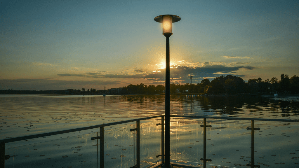 City break z Gdańska pociągiem Jezioro Ostróda