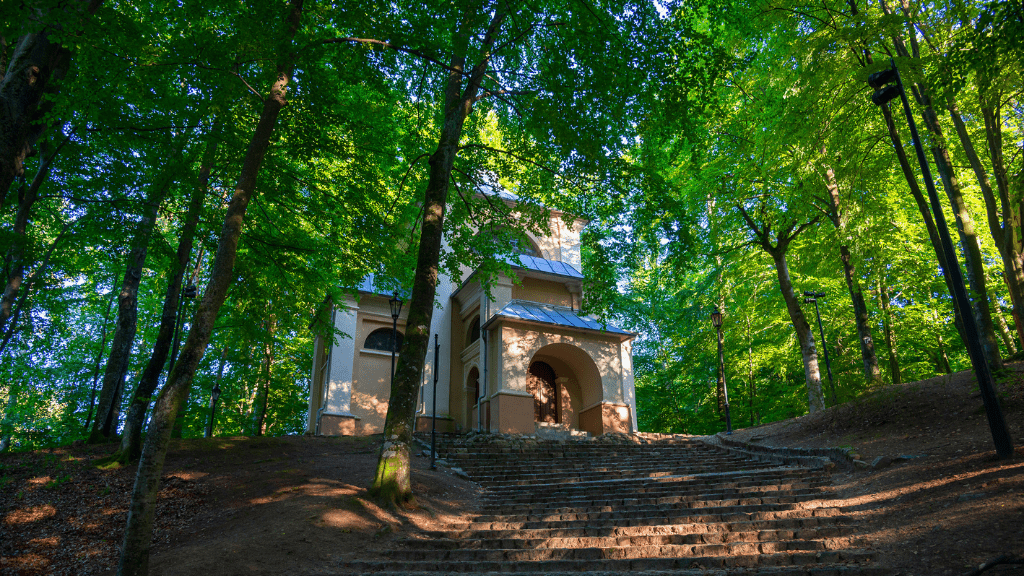 City break z Gdańska pociągiem kościół w Wejherowie