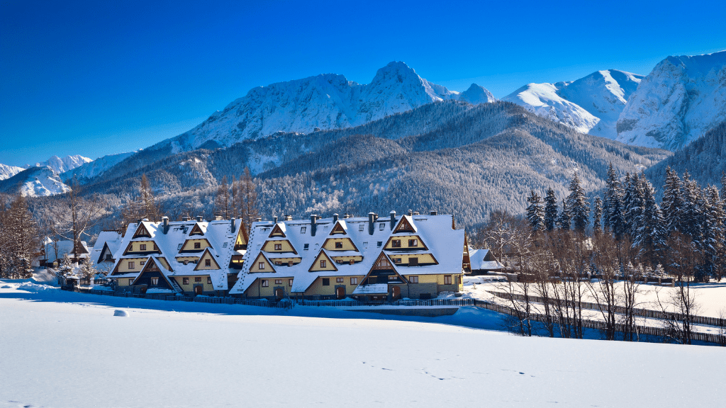 Ferie zimowe w Małopolsce 2026 - atrakcje zakopane zimą - ferie zimowe małopolska