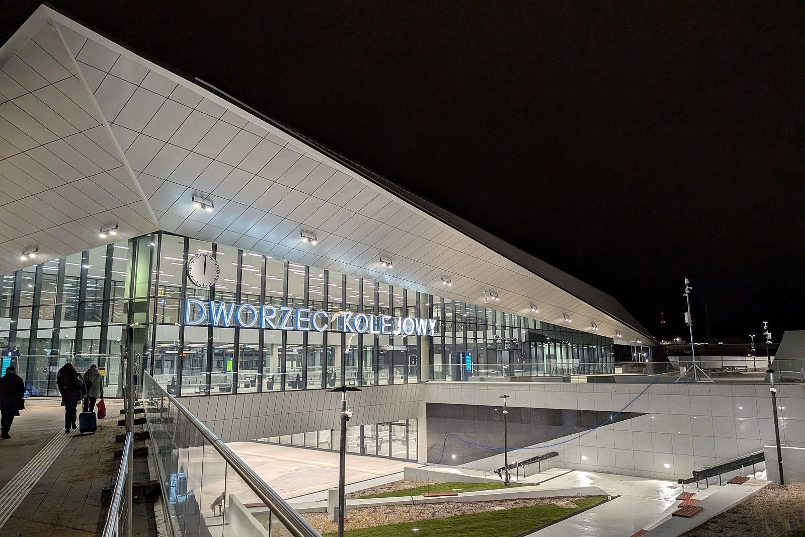 Olsztyn Główny Dworzec Olsztyn Główny
