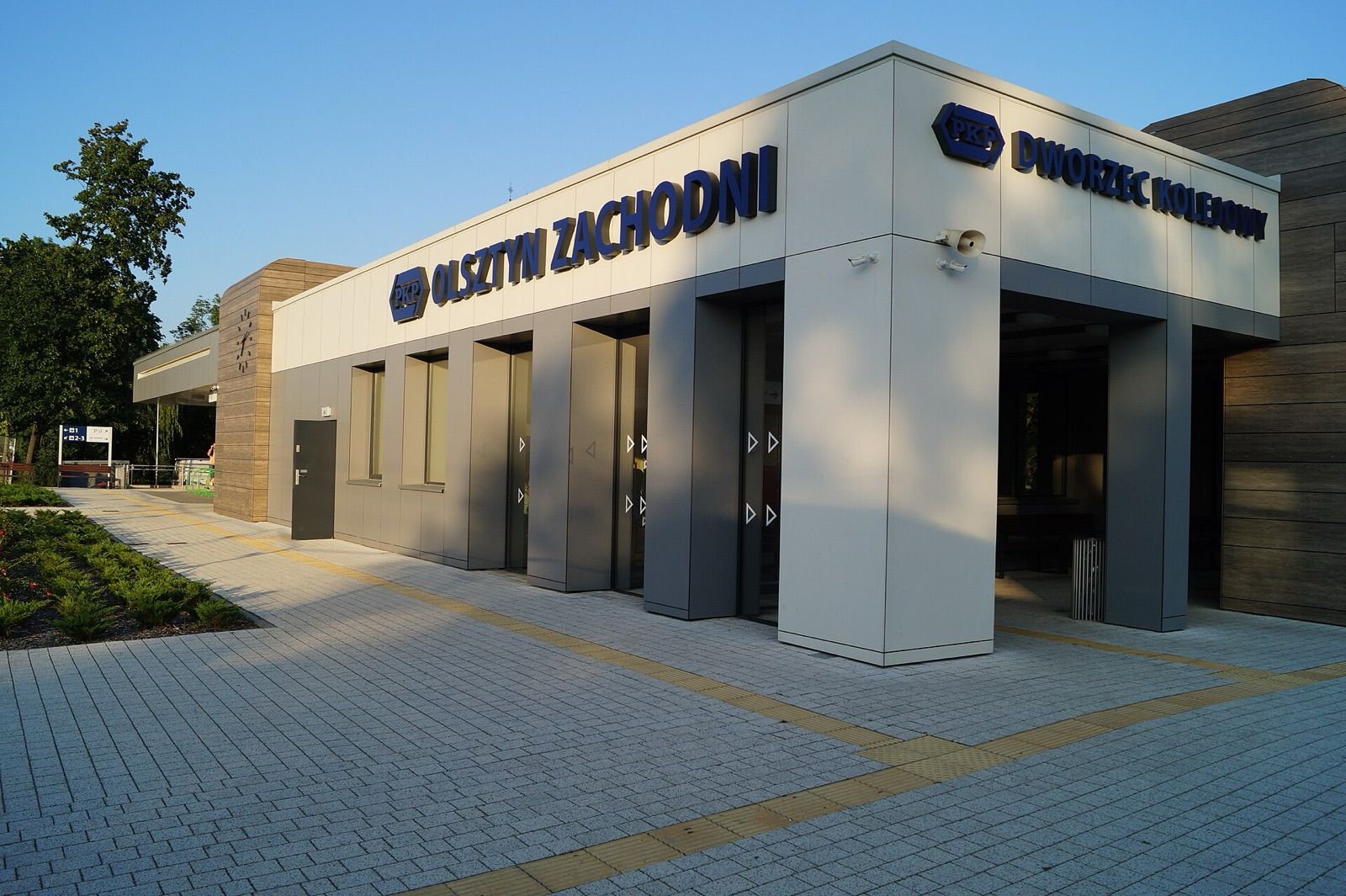 Olsztyn Zachodni Dworzec Olsztyn Zachodni