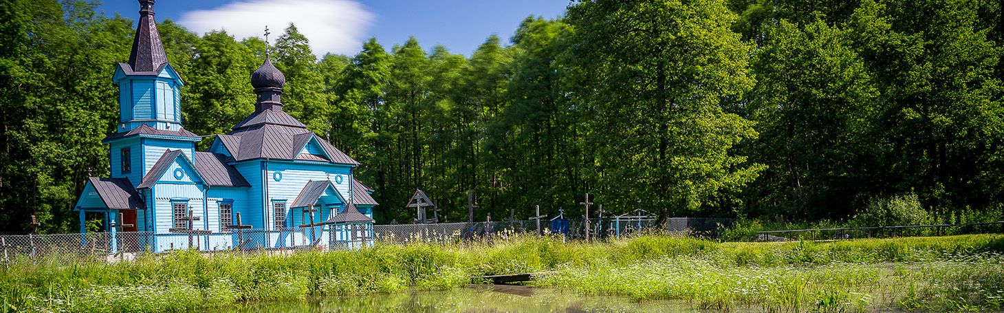 Podlasie - 14 atrakcji, które warto zobaczyć w podlaskim Cerkiew we wsi Podbiele