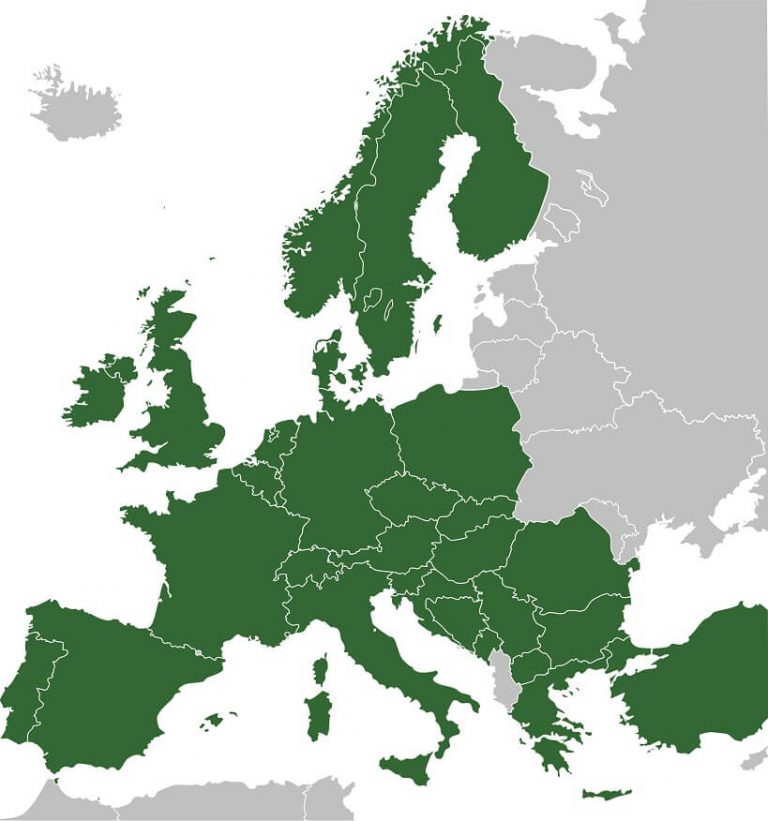 Połączenia kolejowe Interrail Interrail - pociągi europejskie