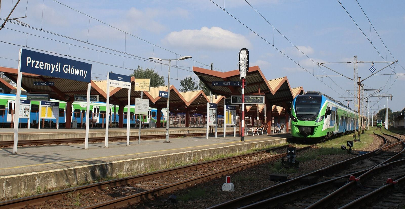 Przemyśl Główny Dworzec Przemyśl Główny
