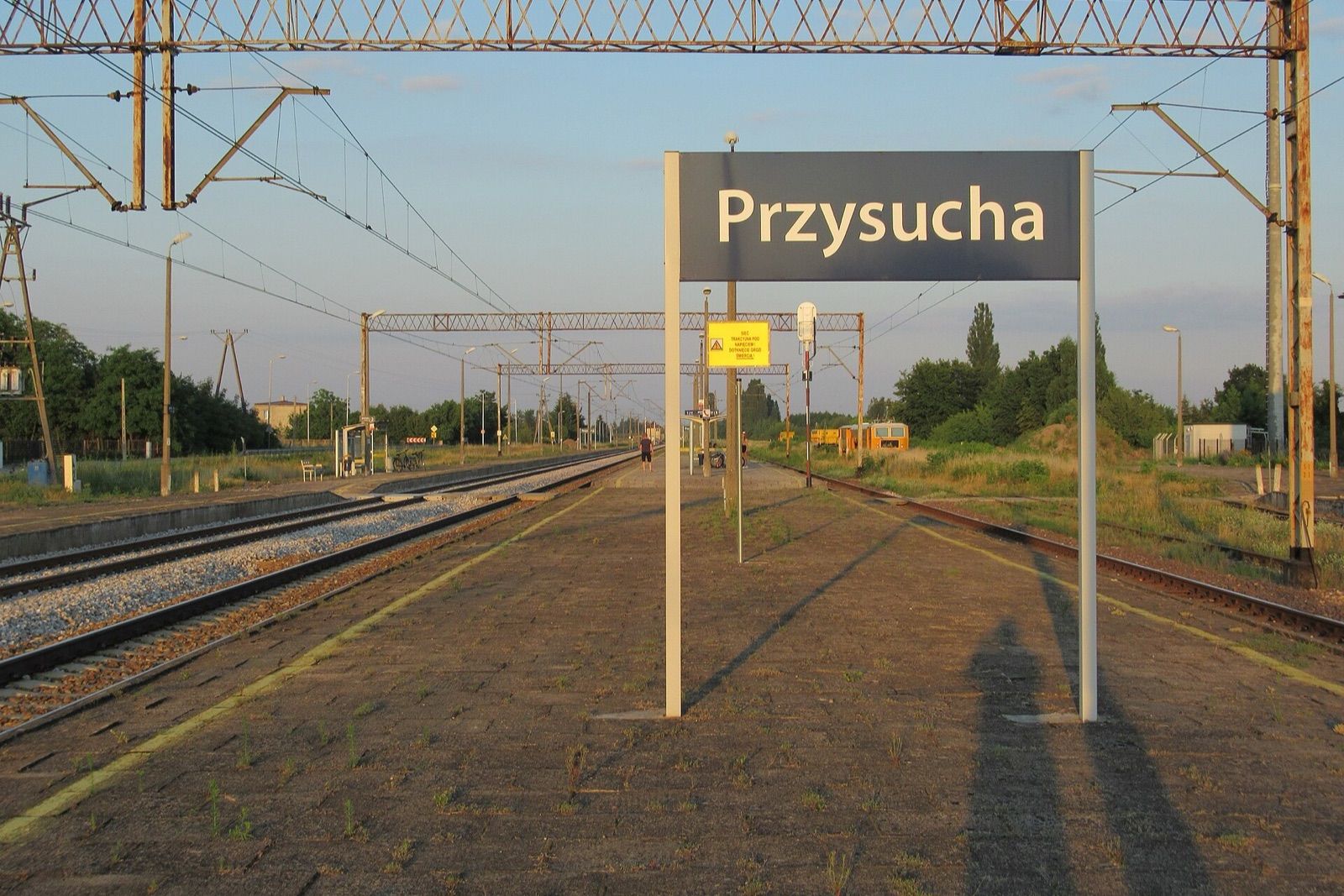 Przysucha Dworzec Przysucha