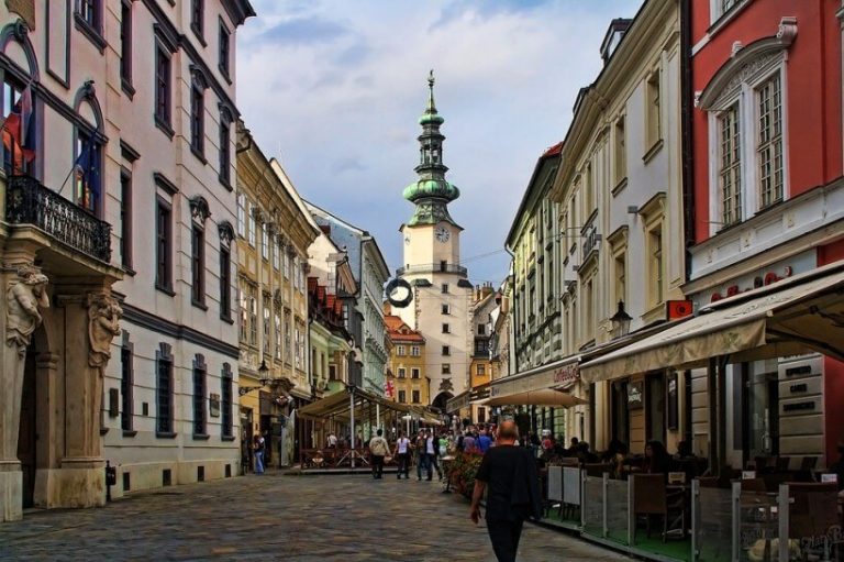 Bratysława bilety kolejowe online Pociąg do Bratysławy