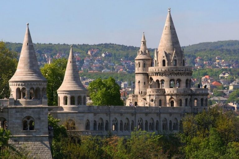 Pociąg do Budapesztu Budapeszt bilety kolejowe online