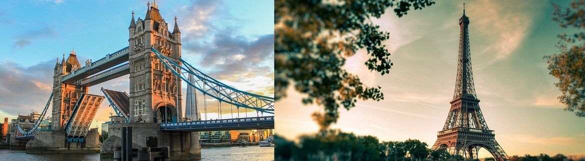 Pociąg do Paryża Pociąg do Londynu