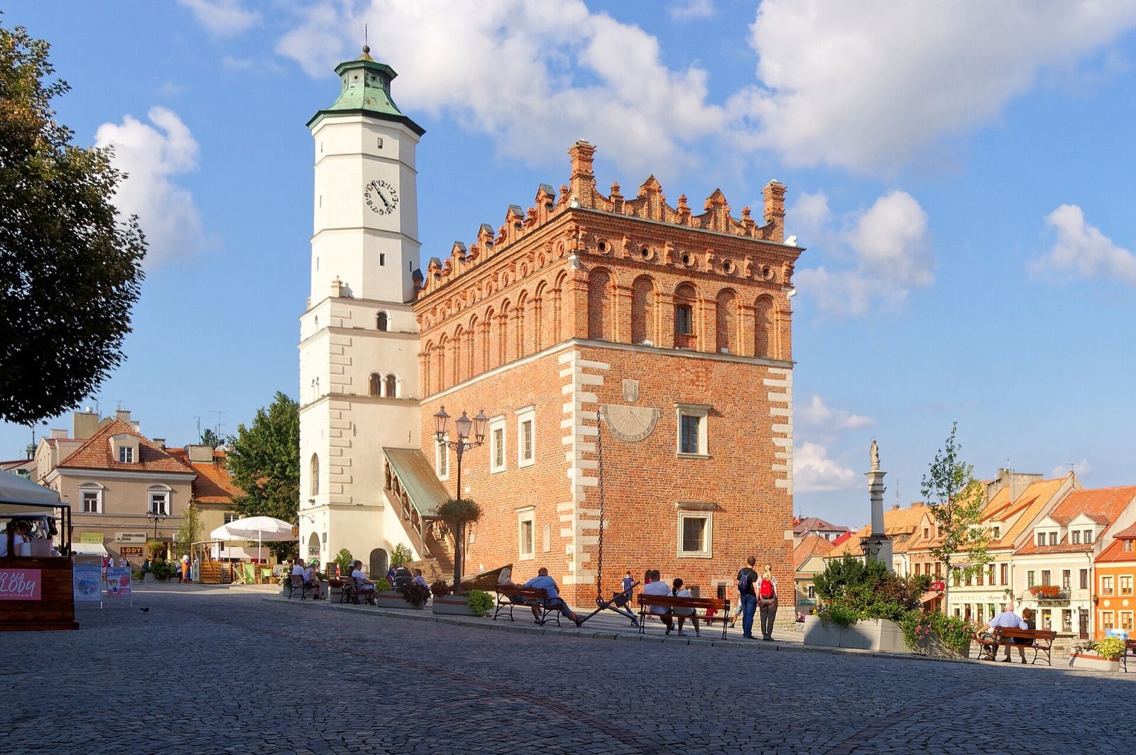 Sandomierz Dworzec Sandomierz