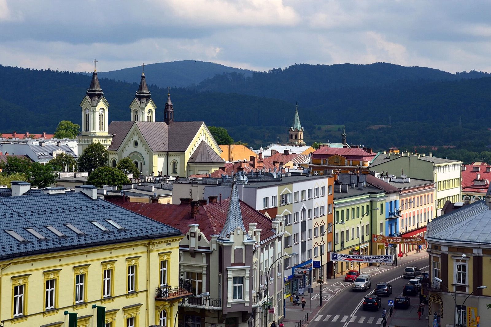 Sanok Dworzec Sanok