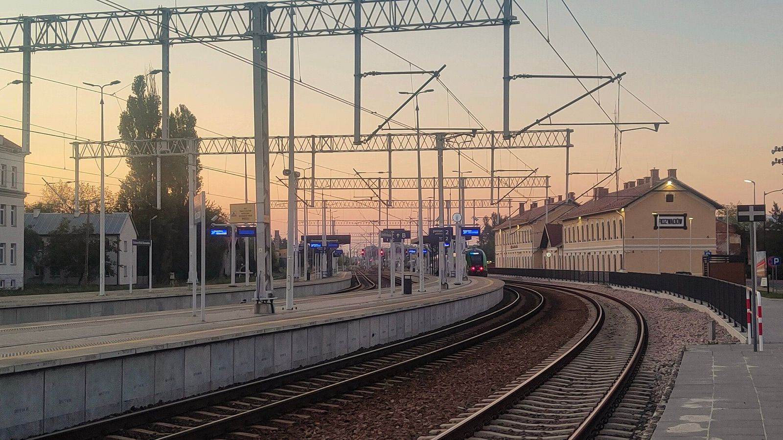 Stalowa Wola Rozwadów Dworzec Stalowa Wola Rozwadów