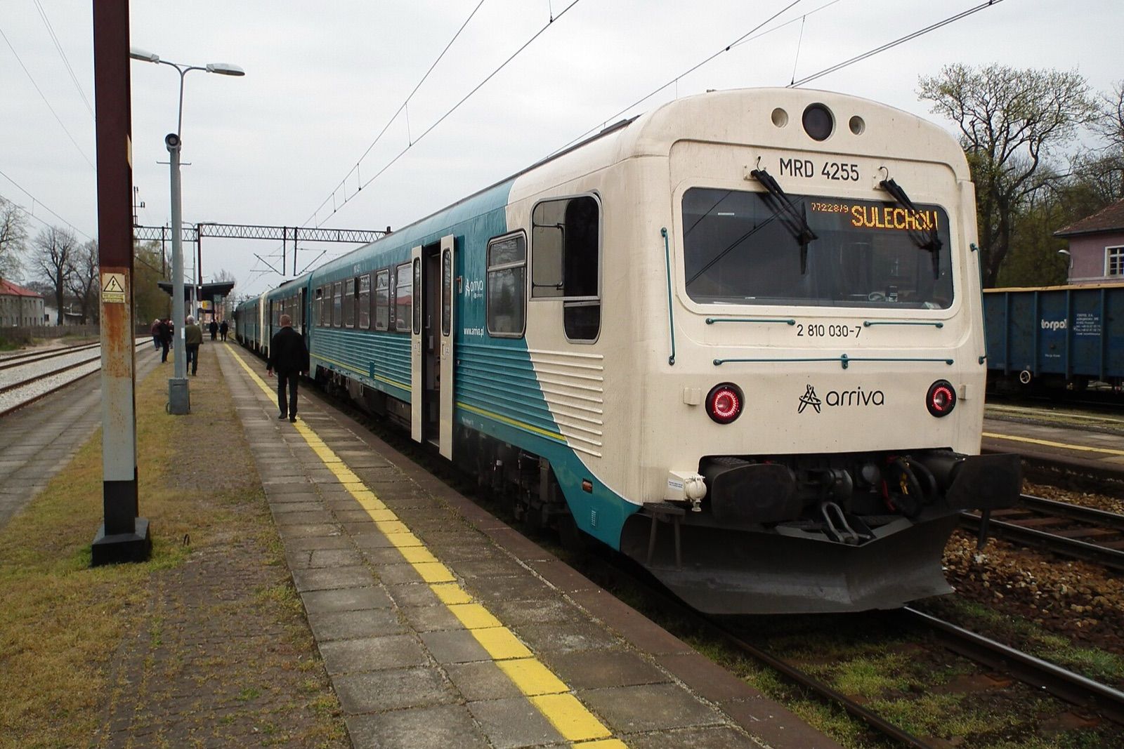 Sulechów Dworzec Sulechów
