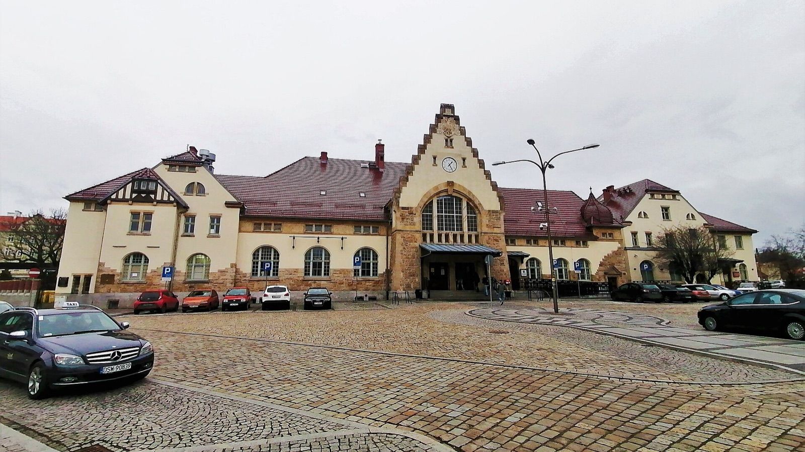 Świdnica Miasto Dworzec Świdnica Miasto