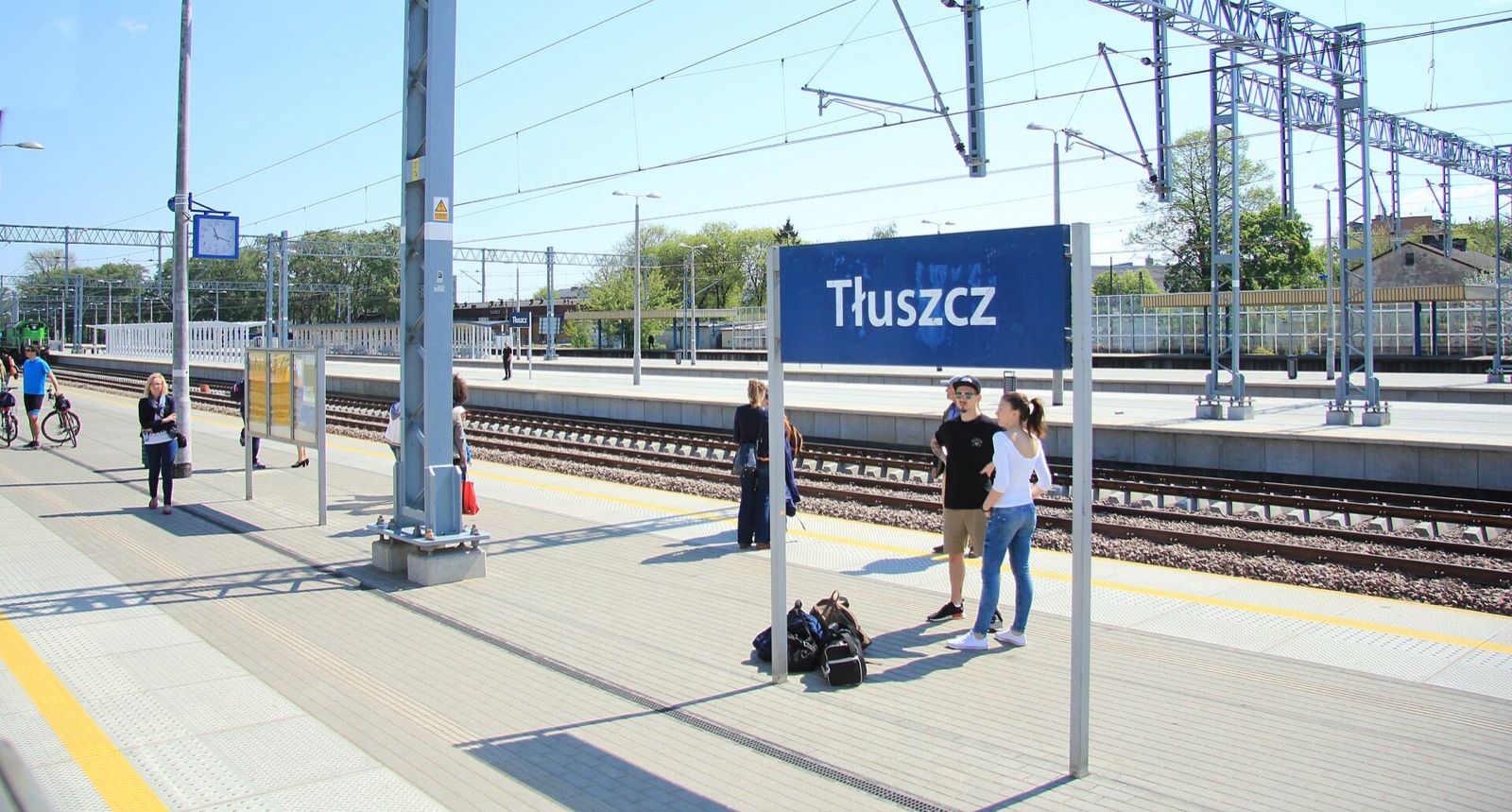 Tłuszcz Dworzec Tłuszcz